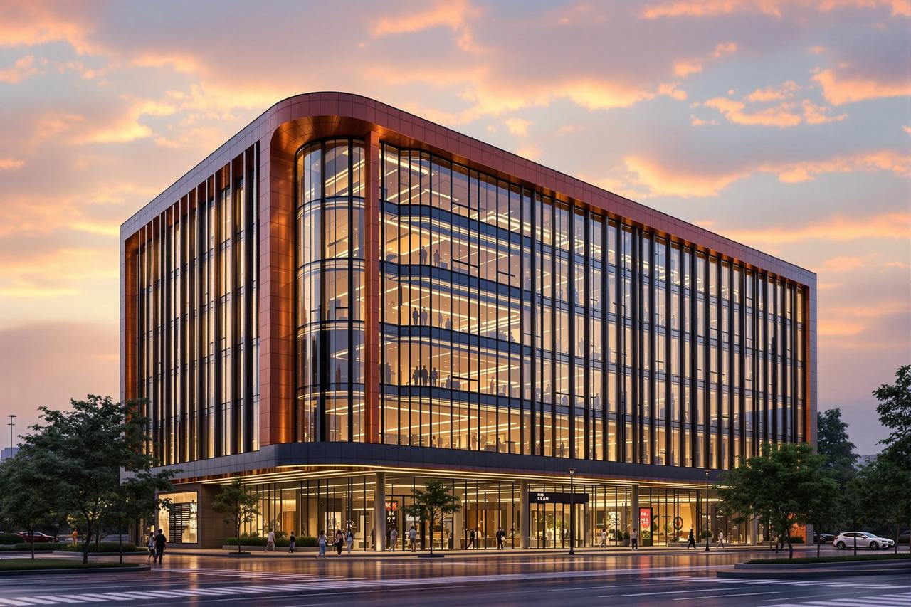 黄色网站传媒大厦